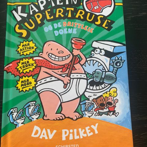 Kaptein Supertruse