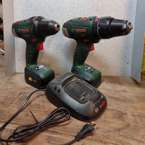 Bosch drillsett