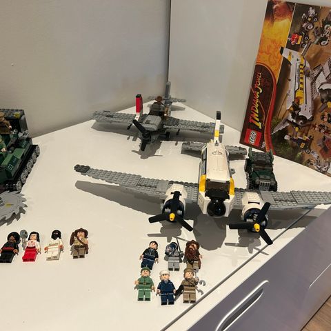 Lego Indiana Jones - flere sett