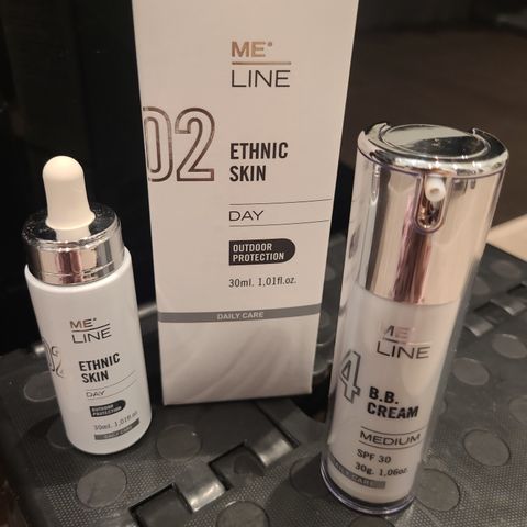 Meline Ethnic Day + BB cream Medium