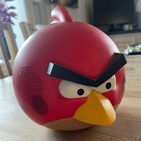 Angry-bird høyttaler