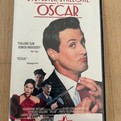 Oscar - Stallone VHS