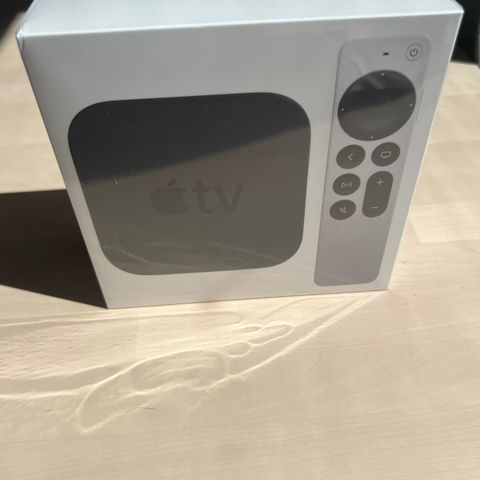 Helt ny Apple TV 4k selges