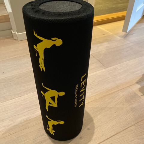 Foam roller med instruksjoner