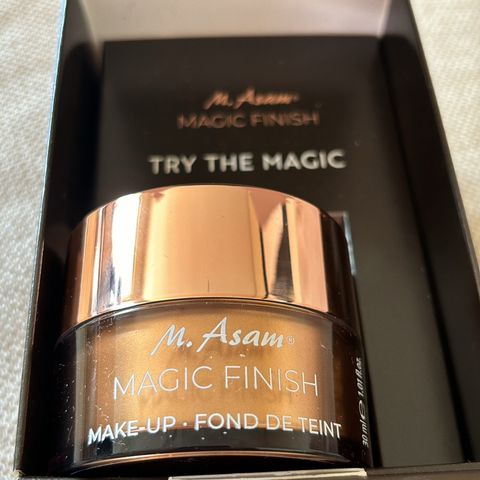 Magic Finish - M. Asam Mousse Fondation