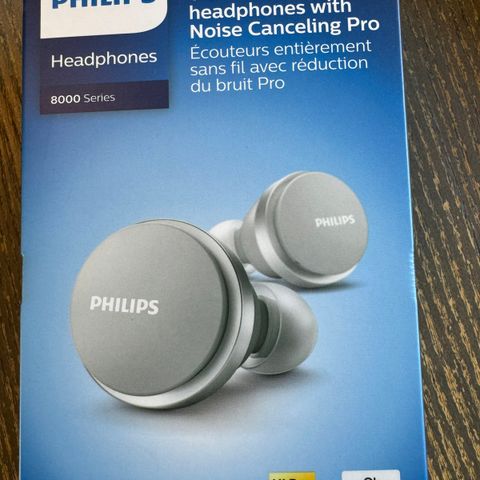 Philips true wireless headphones selges