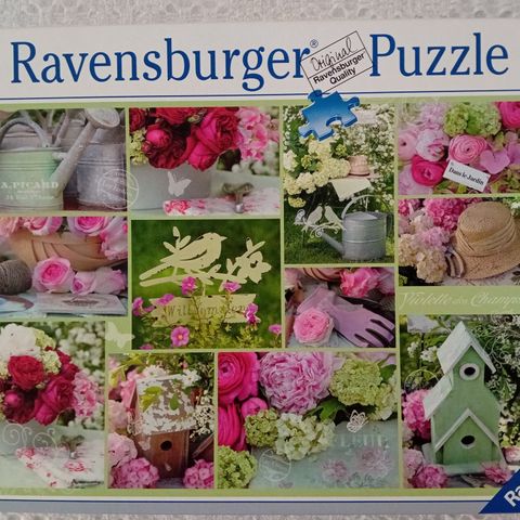 Ravensburger puzzle 1500 No. 163052. Roser/hage.