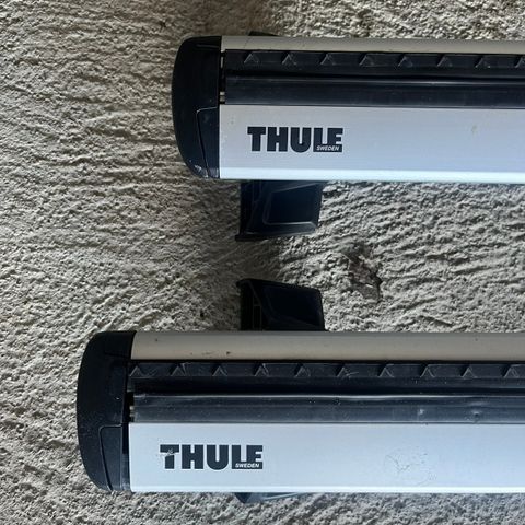 Thule EVO Flush takrails