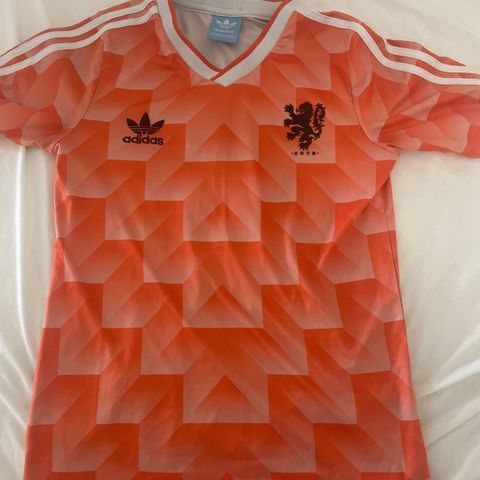 Nederland retro drakt