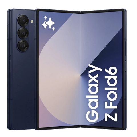 Samsung Galaxy Z Fold6 256 GB, Navy uåpnet emballasje