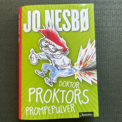 Doktor Proktors prompepulver- Jo Nesbø