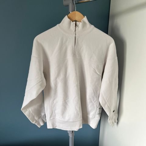 Champion half zip genser, str S