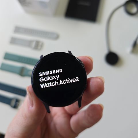 Samsung Galaxy Watch Active 2. 40mm. Lite brukt.