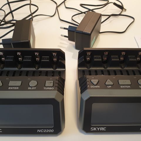 Batterilader SkyRc NC2200 AA/AAA