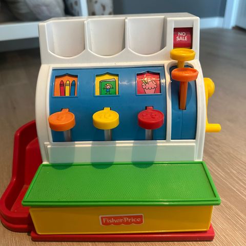 Leker, fisher price