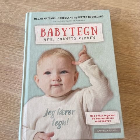 Babytegn bok