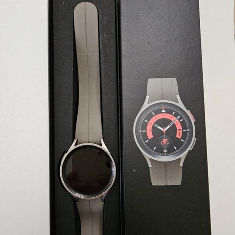 Samsung Galaxy Watch5 Pro LTE 45 mm BT Titanium Black