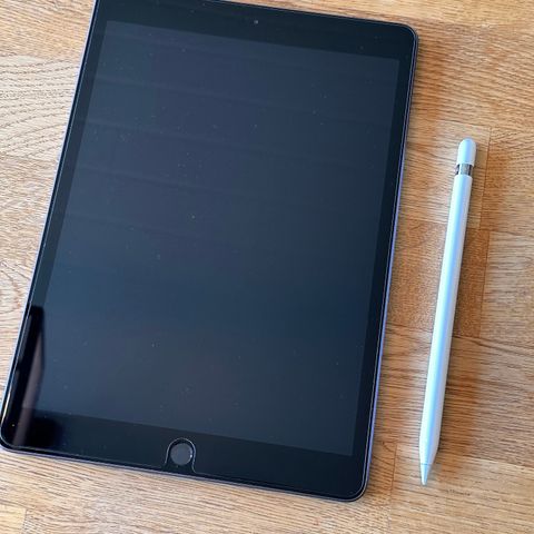 RESERVERT - iPad (8. generasjon) med Apple Pencil