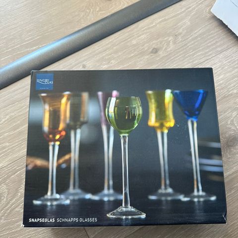 Lyngby Schnaps Glass