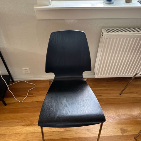 Spisebord stoler (IKEA Vilmar)
