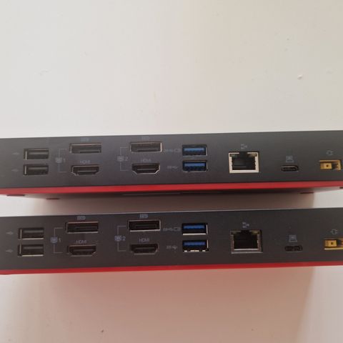 ThinkPad 40AF USB-C Dock USB-C Dokkingstasjon