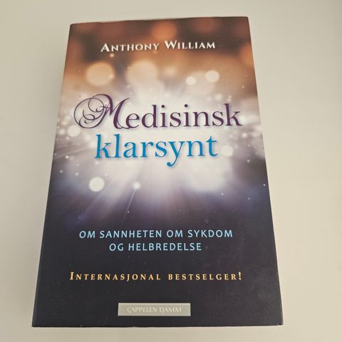 Medisinsk klarsynt. Anthony William, Benedicta Windt-Val