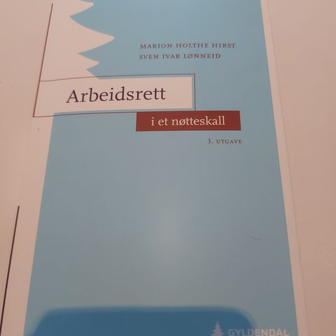 Arbeidsrett i et nøtteskall