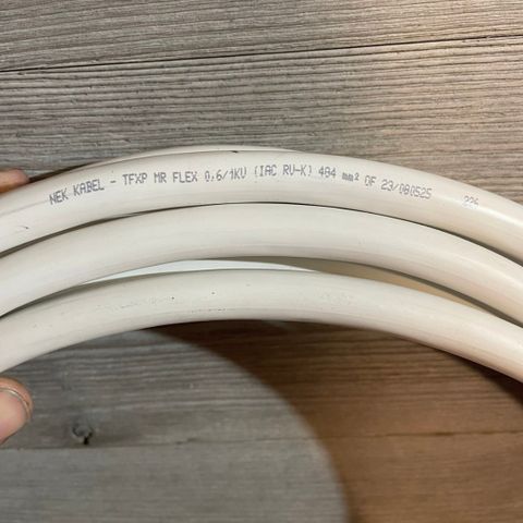 Powerflex kabel.