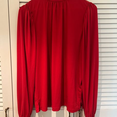Rød bluse fra Cubus - str L