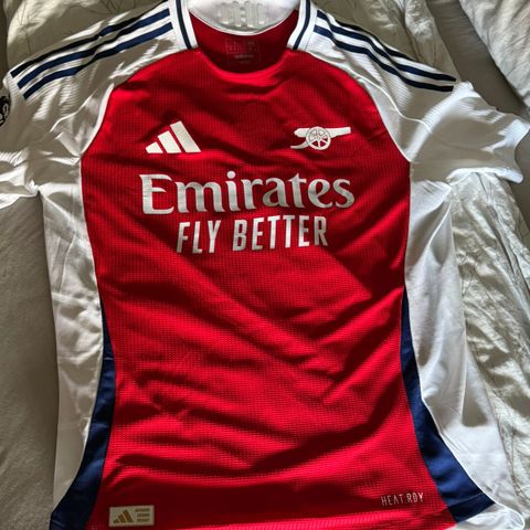 Arsenal Hjemmedrakt 2024/25 Authentic