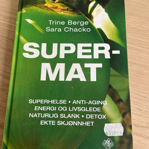 Supermat Trine berget Sara chacko