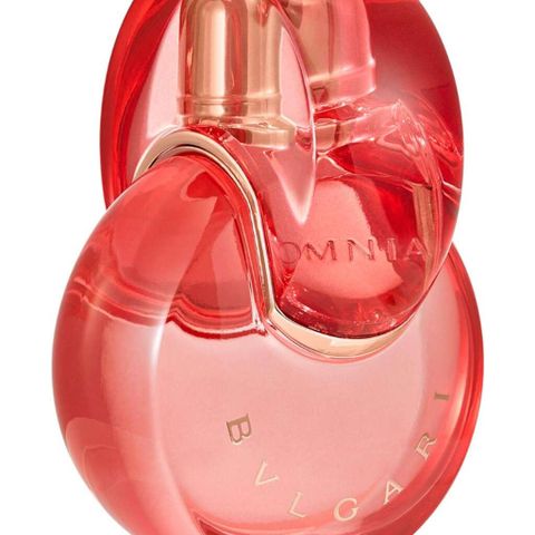 Parfymeprøver/dekanter av Bvlgari "Omnia Coral"