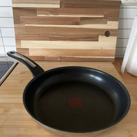 Kvalitets stekepanne fra Tefal (reservert)