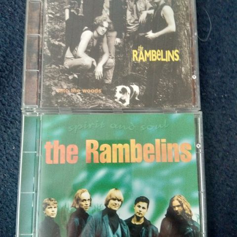 2 x Rambelins CD - norsk folkrock