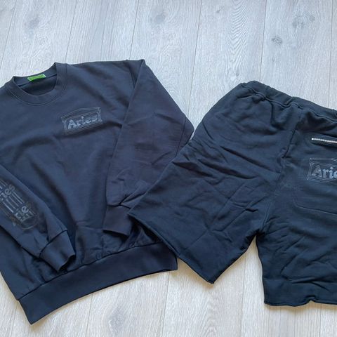 Klespakke ARIES Premium Temple Crew neck & Premium Temple Shorts