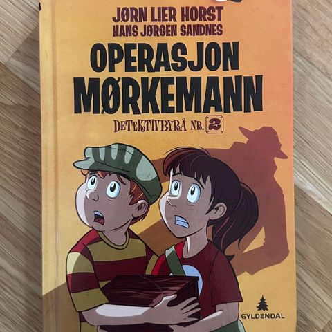 Barnebok - Operasjon Mørkemann av Jørn Lier Horst