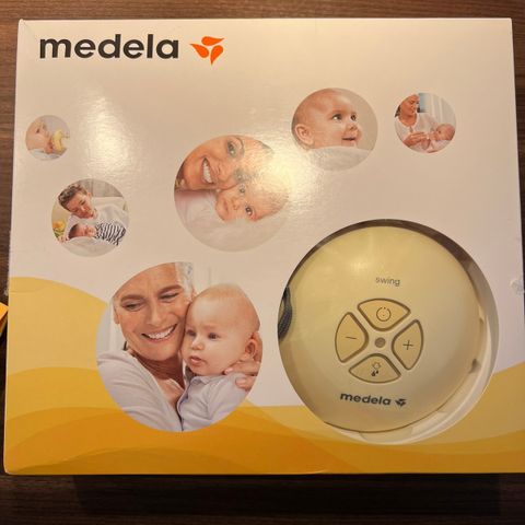 Medela swing brystpumpe med tilleggsutstyr