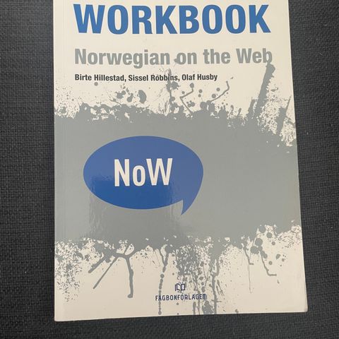 Norwegian on the web workbook