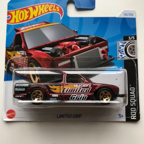 Hot wheels 1:64 LIMITED GRIP