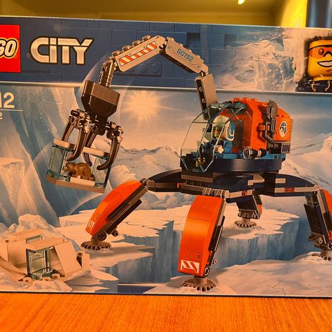 Lego city 60192 med instruksjoner og boks