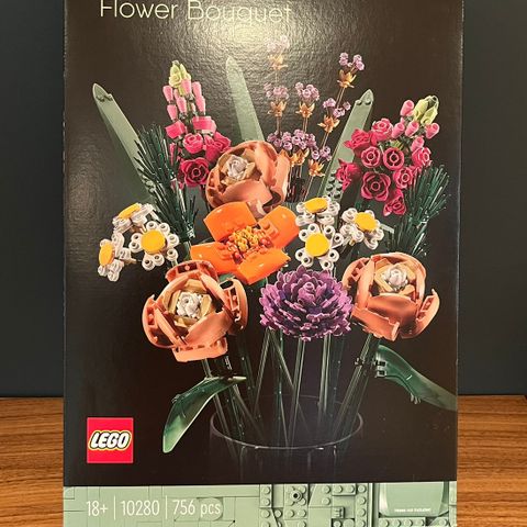 Lego blomsterbuketter