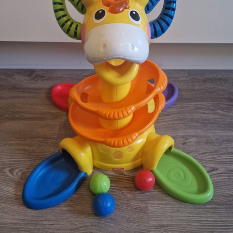 Fisher Price sjiraff