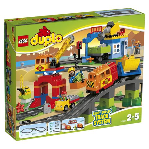 LEGO DUPLO Deluxe Train Set + mye mer