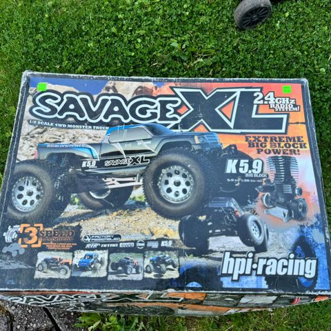 Savage XL K5.9