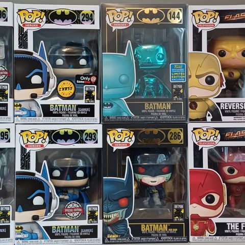 Batman / The Flash Funko Pop