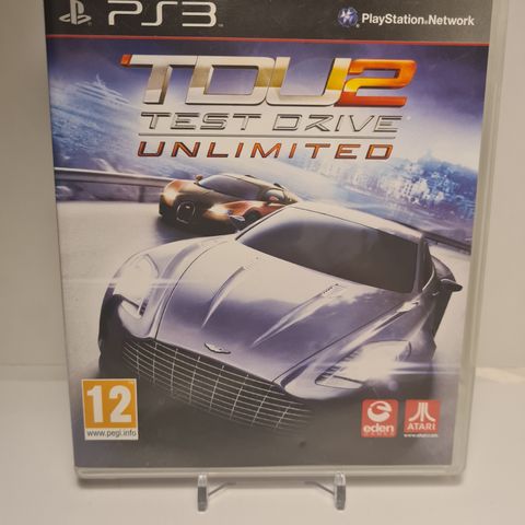 Test Drive Unlimited 2 - PlayStation 3 - Komplett med Manual