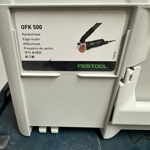 Festool OFK 500 - kantfreser