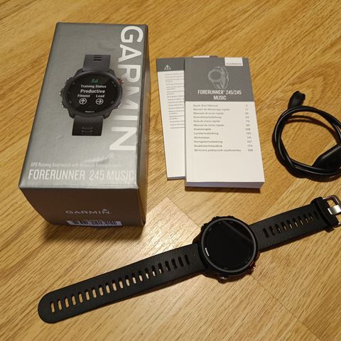 Garmin Forerunner 245 Music