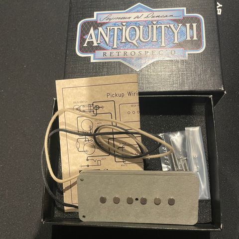 Seymour Duncan Antiquity II Jazzmaster Bridge