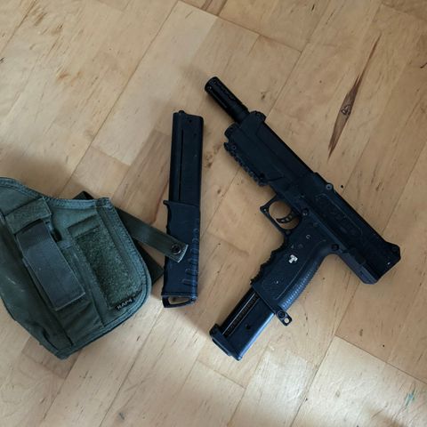 Paintball Tippmann tipx og tiberius t8.1